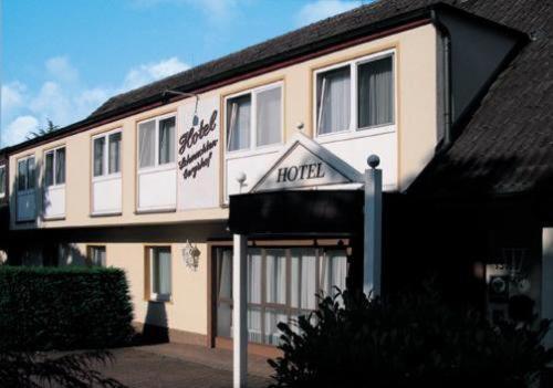 Hotel-Restaurant Schmachtenbergshof Essen Dış mekan fotoğraf