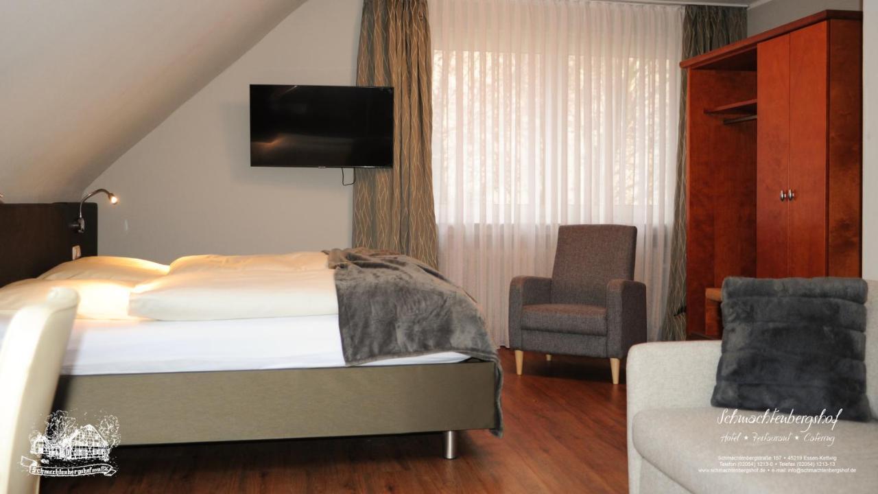 Hotel-Restaurant Schmachtenbergshof Essen Dış mekan fotoğraf