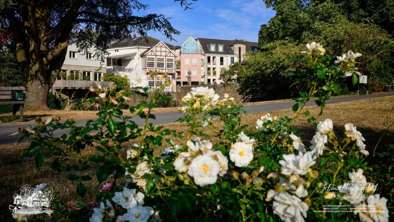 Hotel-Restaurant Schmachtenbergshof Essen Dış mekan fotoğraf
