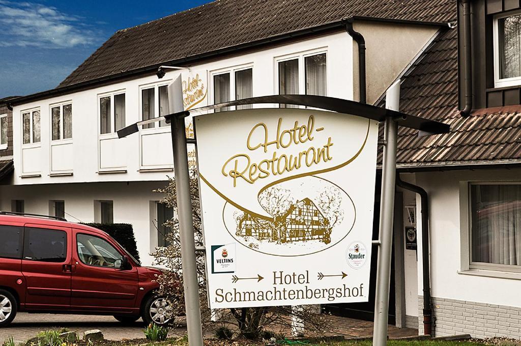 Hotel-Restaurant Schmachtenbergshof Essen Dış mekan fotoğraf